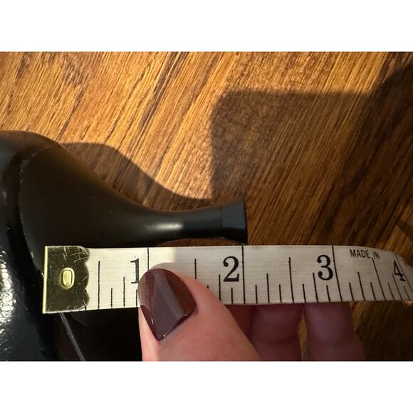 Rachel Zoe Women's Faux Leather Kitten Heel Ankle Boots Black Size 8.5 NWOB - Picture 10 of 10